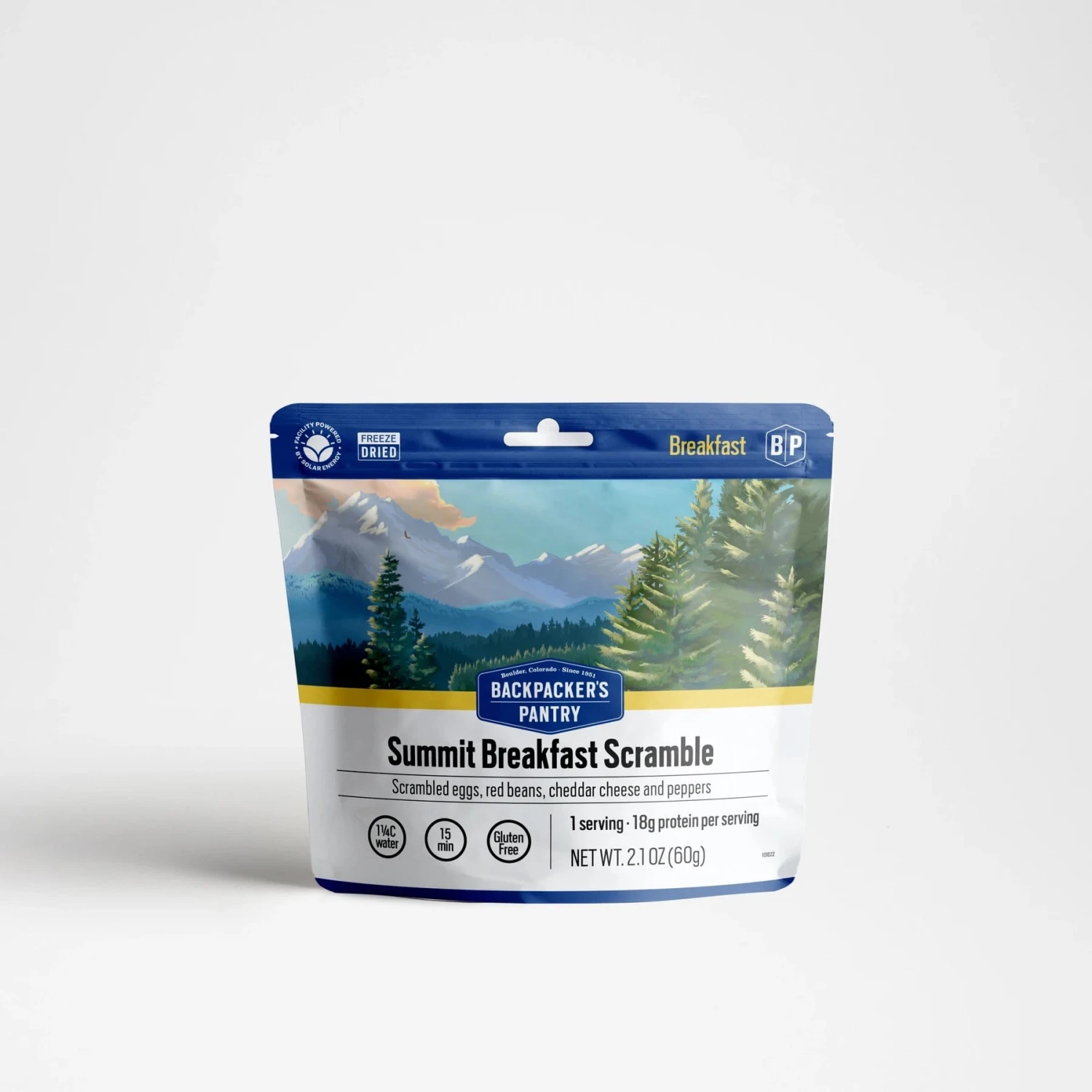 Backpacker's Pantry Summit Breakfast Scramble 1 Backpacker's Pantry Summit Breakfast Scramble