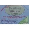 Adirondack Paddlers Map Whitney Wilderness