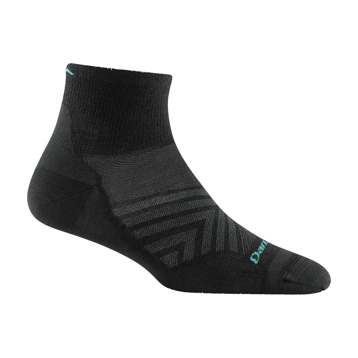 Darn Tough Women's 1/4 Running Socks Ultra-Lightweight 1 Darn Tough Women's 1/4 Running Socks Ultra-Lightweight