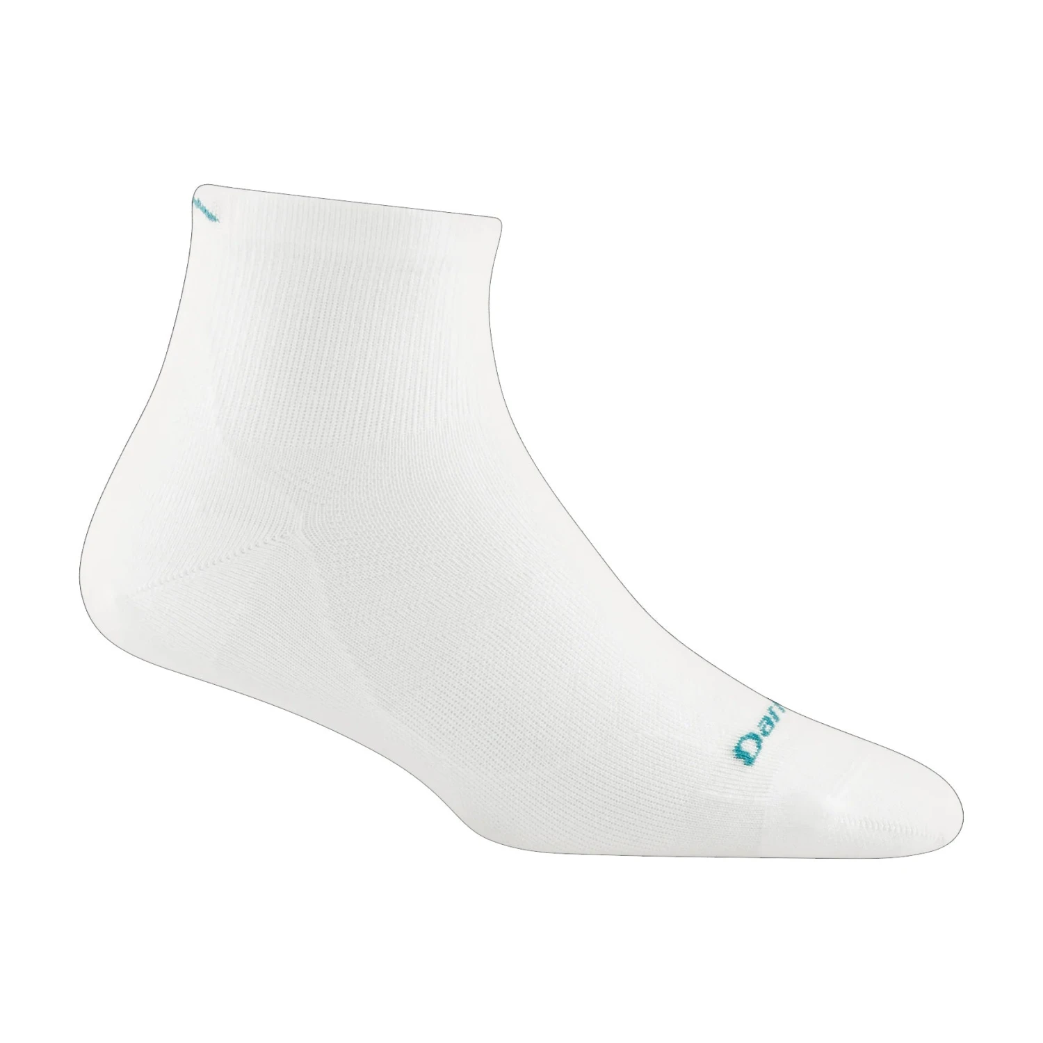 Darn Tough Women's 1/4 Running Socks Ultra-Lightweight 2 Darn Tough Women's 1/4 Running Socks Ultra-Lightweight - Image 2