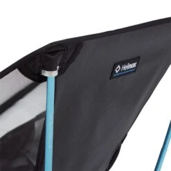 Helinox Ground Chair Black – Ultra-Lightweight Backpacking Chair with Anti-Sink Square Base -Campmor Outdoor Clothing 10501R13