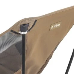 Helinox Ground Chair Black – Ultra-Lightweight Backpacking Chair with Anti-Sink Square Base -Campmor Outdoor Clothing 10503R12