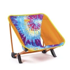 Helinox Incline Festival Chair - Adjustable Base Compact Outdoor Bucket Seat