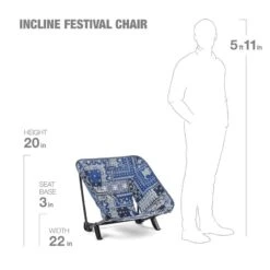 Helinox Incline Festival Chair -Campmor Outdoor Clothing 10518