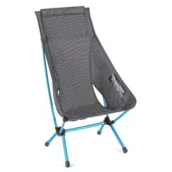 Helinox Chair Zero High Back - Ultralight Portable Camping Chair with DAC Aluminum Frame
