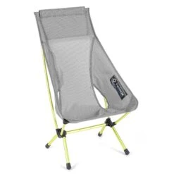 Helinox Chair Zero High Back - Ultralight Portable Camping Chair with DAC Aluminum Frame -Campmor Outdoor Clothing 105602