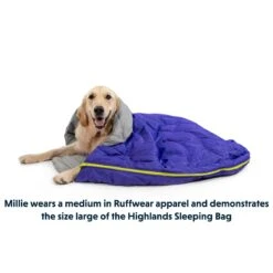 Ruffwear Highlands Dog Sleeping Bag -Campmor Outdoor Clothing 106011