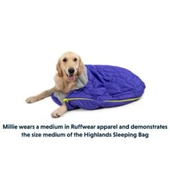 Ruffwear Highlands Dog Sleeping Bag -Campmor Outdoor Clothing 106012