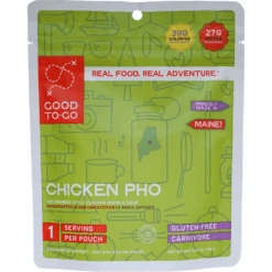 Good To-Go Chicken Pho Single Serving -Campmor Outdoor Clothing 1063 good