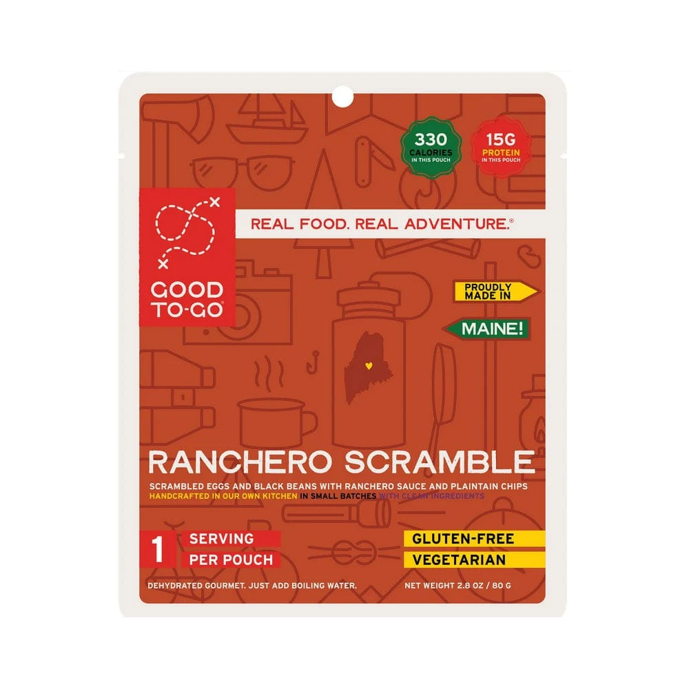Good To-Go Ranchero Scramble - Single Serving 1 Good To-Go Ranchero Scramble - Single Serving