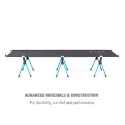 Helinox High Cot One - 15 Inch Elevated Lightweight Portable Camping Bed 11 Helinox High Cot One - 15 Inch Elevated Lightweight Portable Camping Bed -Campmor Outdoor Clothing 106861