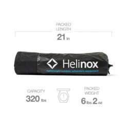 Helinox High Cot One - 15 Inch Elevated Lightweight Portable Camping Bed 9 Helinox High Cot One - 15 Inch Elevated Lightweight Portable Camping Bed -Campmor Outdoor Clothing 106863