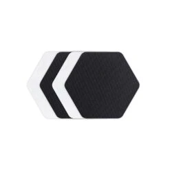 Gear Aid Tenacious Tape Patches Hex Black/Clear