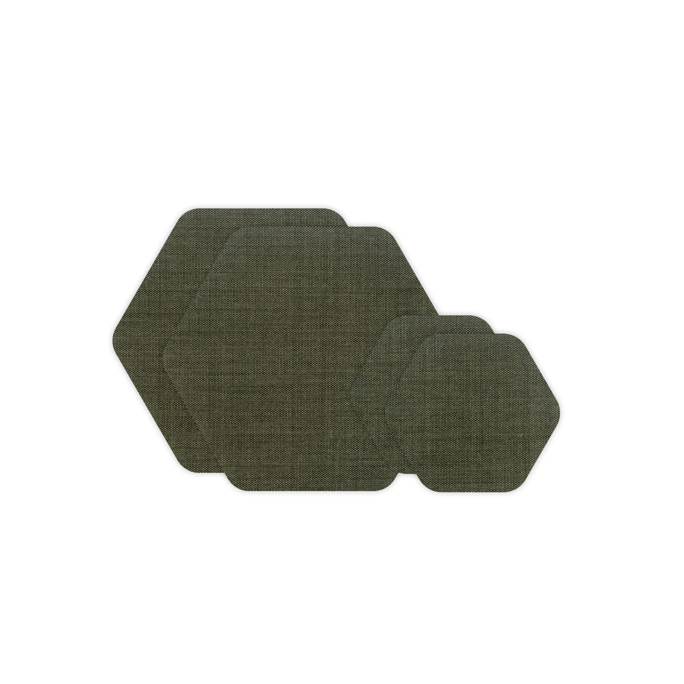 GEAR AID Tenacious Tape Patches Hex - OD 1 GEAR AID Tenacious Tape Patches Hex - OD