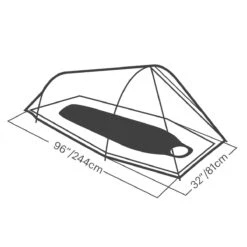 Eureka Solitaire AL Tent -Campmor Outdoor Clothing 1102264 detail10