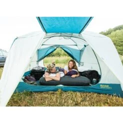 Eureka Space Camp 4-Person 3-Season Camping Tent - High-Volume Air Exchange System -Campmor Outdoor Clothing 1102269 detail28
