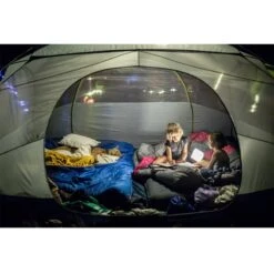 Eureka Space Camp 6 Tent -Campmor Outdoor Clothing 1102270 insitu02
