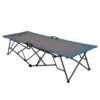 Eureka Quickset Cot – Oversized Blue Folding Heavy-Duty Camping Bed