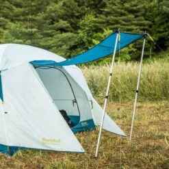 Eureka HA Height Adjustable Aluminum Tarp and Awning Pole - 3.5 to 9 ft 7 Eureka HA Height Adjustable Aluminum Tarp and Awning Pole - 3.5 to 9 ft -Campmor Outdoor Clothing 1103573 insitu01