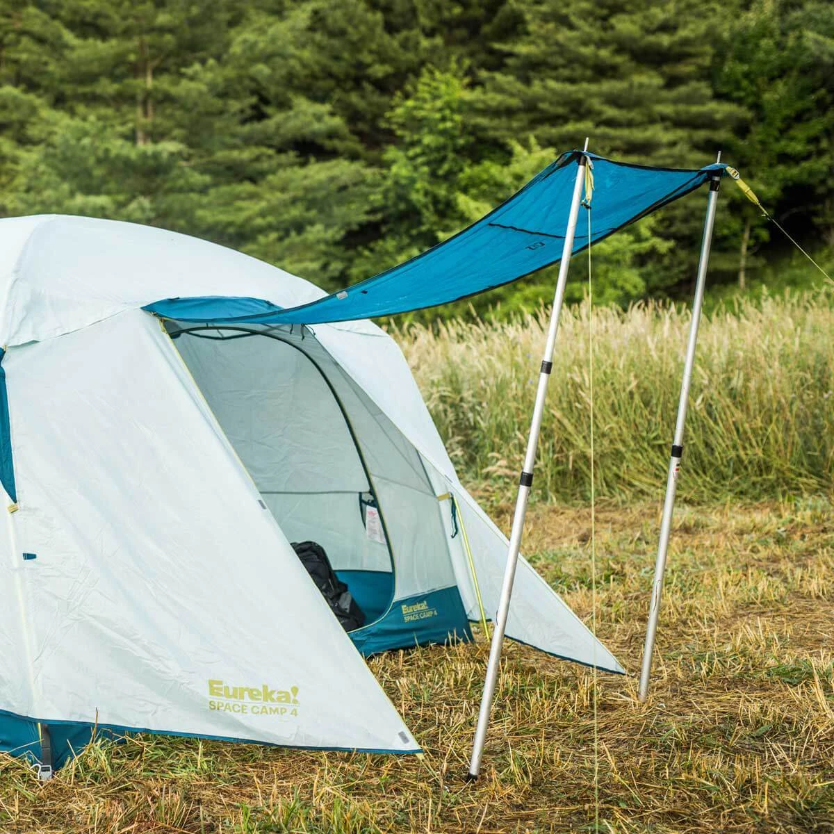 Eureka HA Height Adjustable Aluminum Tarp and Awning Pole - 3.5 to 9 ft 4 Eureka HA Height Adjustable Aluminum Tarp and Awning Pole - 3.5 to 9 ft - Image 4