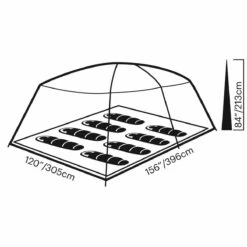 Eureka Copper Canyon LX 8 Person Tent -Campmor Outdoor Clothing 1106056 detail20