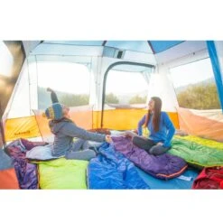 Eureka Copper Canyon LX 8 Person Tent -Campmor Outdoor Clothing 1106056 insitu05