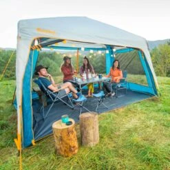 Eureka NoBugZone 3-in-1 Shelter -Campmor Outdoor Clothing 1106059 insitu01