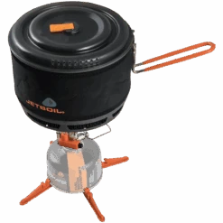 Jetboil 1.5L Ceramic Cook Pot Carbon – Non-Stick FluxRing Outdoor Camping Pot -Campmor Outdoor Clothing 1107871 detail02