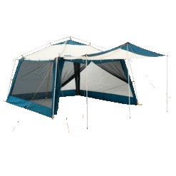 Eureka Northern Breeze 10 – 10x10 Silver Birch/Legion Blue Screen House with Integrated Awning 21 Eureka Northern Breeze 10 – 10x10 Silver Birch/Legion Blue Screen House with Integrated Awning -Campmor Outdoor Clothing 1109879 detail02