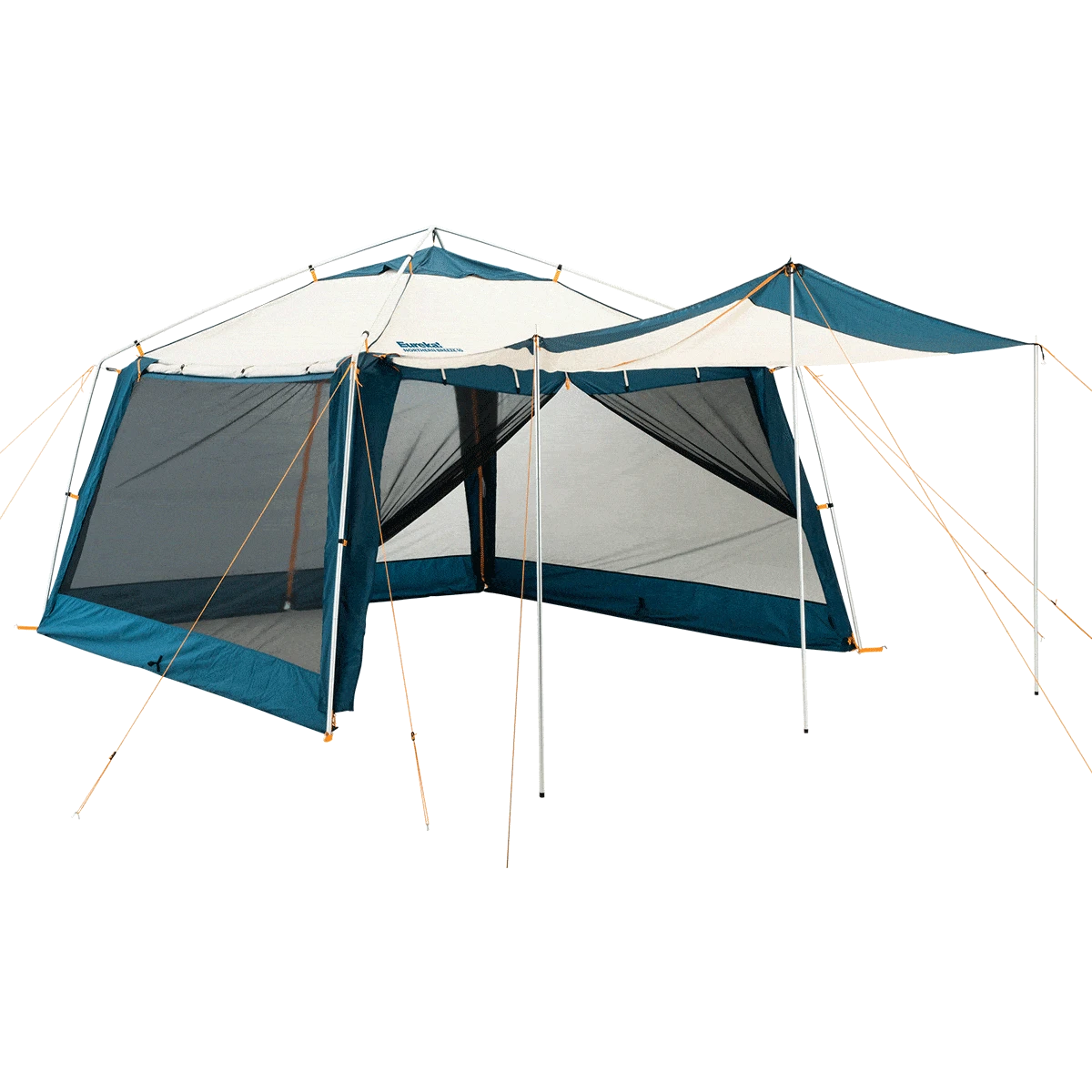 Eureka Northern Breeze 10 – 10x10 Silver Birch/Legion Blue Screen House with Integrated Awning 11 Eureka Northern Breeze 10 – 10x10 Silver Birch/Legion Blue Screen House with Integrated Awning - Image 11