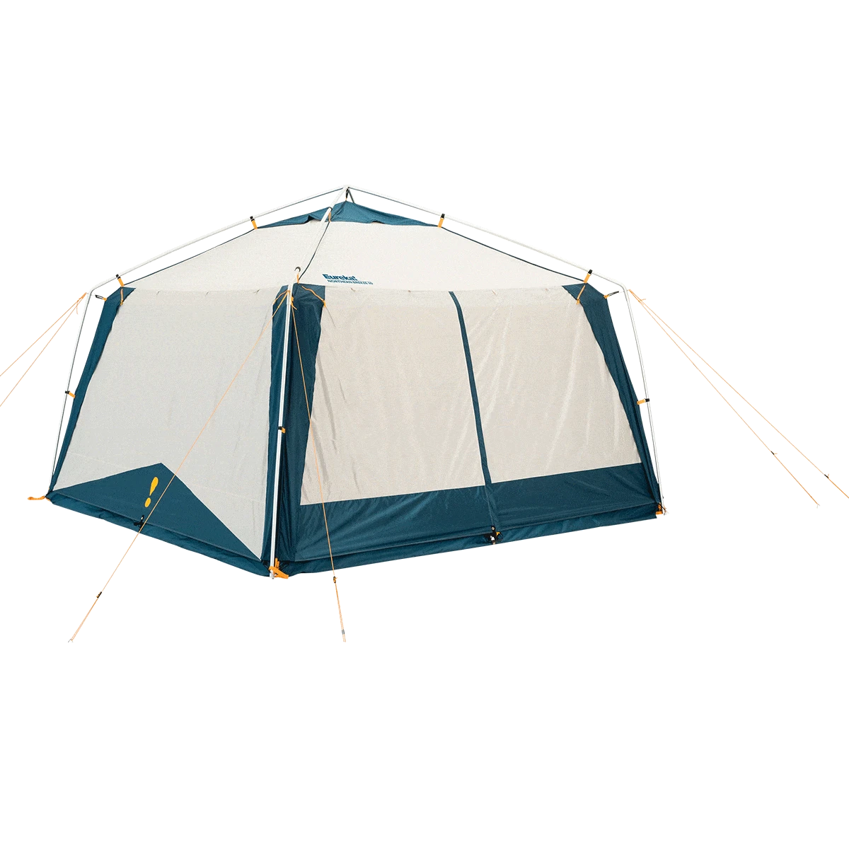 Eureka Northern Breeze 10 – 10x10 Silver Birch/Legion Blue Screen House with Integrated Awning 10 Eureka Northern Breeze 10 – 10x10 Silver Birch/Legion Blue Screen House with Integrated Awning - Image 10