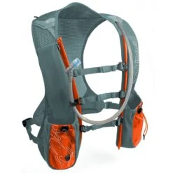 Amphipod PureRun Minimalist 24 Hydration Vest - Includes Dual 12oz Hydraform Bottles - Breathable Mesh Performance Pack -Campmor Outdoor Clothing 1110 11 ORG