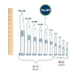 Opinel No. 07 Carbon Steel Folding Knife 5 Opinel No. 07 Carbon Steel Folding Knife -Campmor Outdoor Clothing 113070