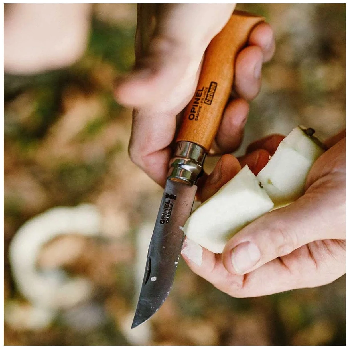 Opinel No. 07 Carbon Steel Folding Knife 2 Opinel No. 07 Carbon Steel Folding Knife - Image 2