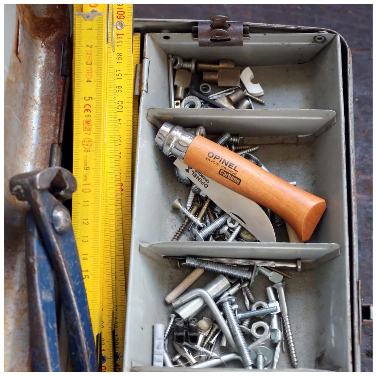 Opinel No. 08 Carbon Steel Folding Knife 4 Opinel No. 08 Carbon Steel Folding Knife - Image 4