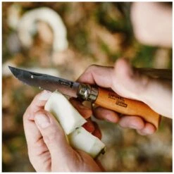 Opinel No. 08 Carbon Steel Folding Knife 8 Opinel No. 08 Carbon Steel Folding Knife -Campmor Outdoor Clothing 1130803