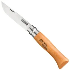 Opinel No. 08 Carbon Steel Folding Knife