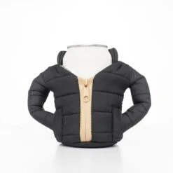 Puffin Beverage Jacket Navy with Orange Lining – Mini Puffer Can Cooler & Bottle Insulator 11 Puffin Beverage Jacket Navy with Orange Lining – Mini Puffer Can Cooler & Bottle Insulator -Campmor Outdoor Clothing 1131