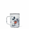 Disney x Corkcicle Tie Dye Mickey and Minnie 16oz Coffee Mug – Faded Pastel Insulated Stainless Steel Cup