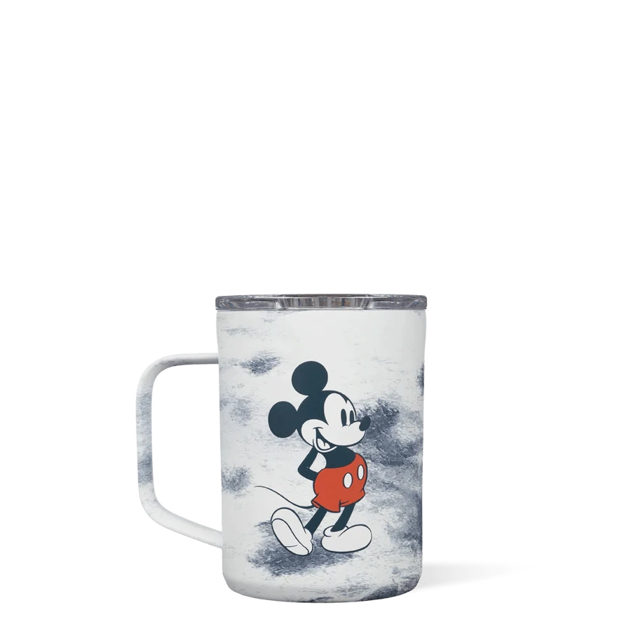 Disney x Corkcicle Tie Dye Mickey and Minnie 16oz Coffee Mug – Faded Pastel Insulated Stainless Steel Cup 1 Disney x Corkcicle Tie Dye Mickey and Minnie 16oz Coffee Mug – Faded Pastel Insulated Stainless Steel Cup