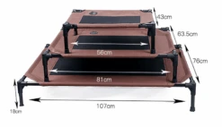 Luxury Breathable Pet Bed With Moisture-Proof Oxford Cloth And Removable Washable Stack Design By Dog Hugs Cat 15 Luxury Breathable Pet Bed With Moisture-Proof Oxford Cloth And Removable Washable Stack Design By Dog Hugs Cat -Campmor Outdoor Clothing 11825997452997