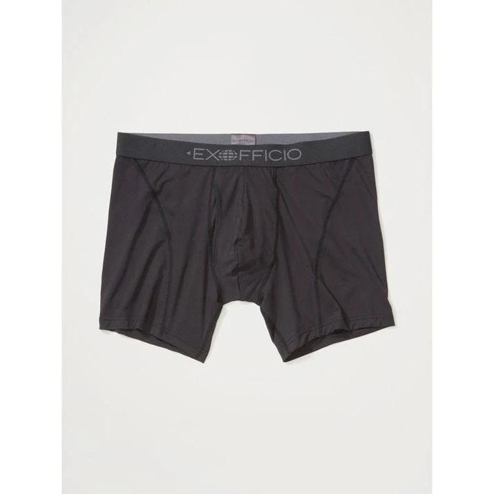 ExOfficio Give-N-Go 2.0 Sport Mesh 6'' Boxer Brief - Men's 3 ExOfficio Give-N-Go 2.0 Sport Mesh 6'' Boxer Brief - Men's - Image 3