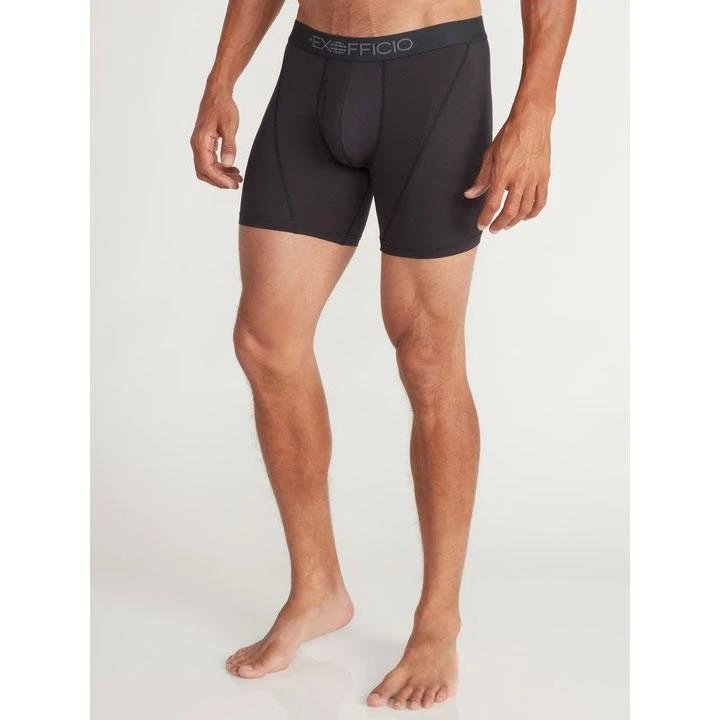 ExOfficio Give-N-Go 2.0 Sport Mesh 6'' Boxer Brief - Men's 5 ExOfficio Give-N-Go 2.0 Sport Mesh 6'' Boxer Brief - Men's - Image 5