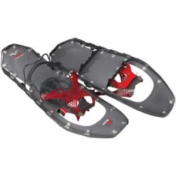 MSR Lightning Ascent With Paragon Snowshoes -Campmor Outdoor Clothing 13085