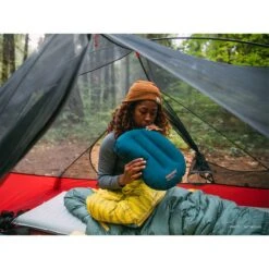 Therm-a-Rest Airhead Lite Pillow in Deep Pacific – Ultra-Light Inflatable Backcountry Sleep System 9 Therm-a-Rest Airhead Lite Pillow in Deep Pacific – Ultra-Light Inflatable Backcountry Sleep System -Campmor Outdoor Clothing 13182 T