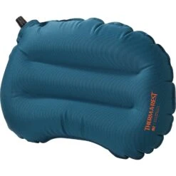 Therm-a-Rest Airhead Lite Pillow in Deep Pacific – Ultra-Light Inflatable Backcountry Sleep System