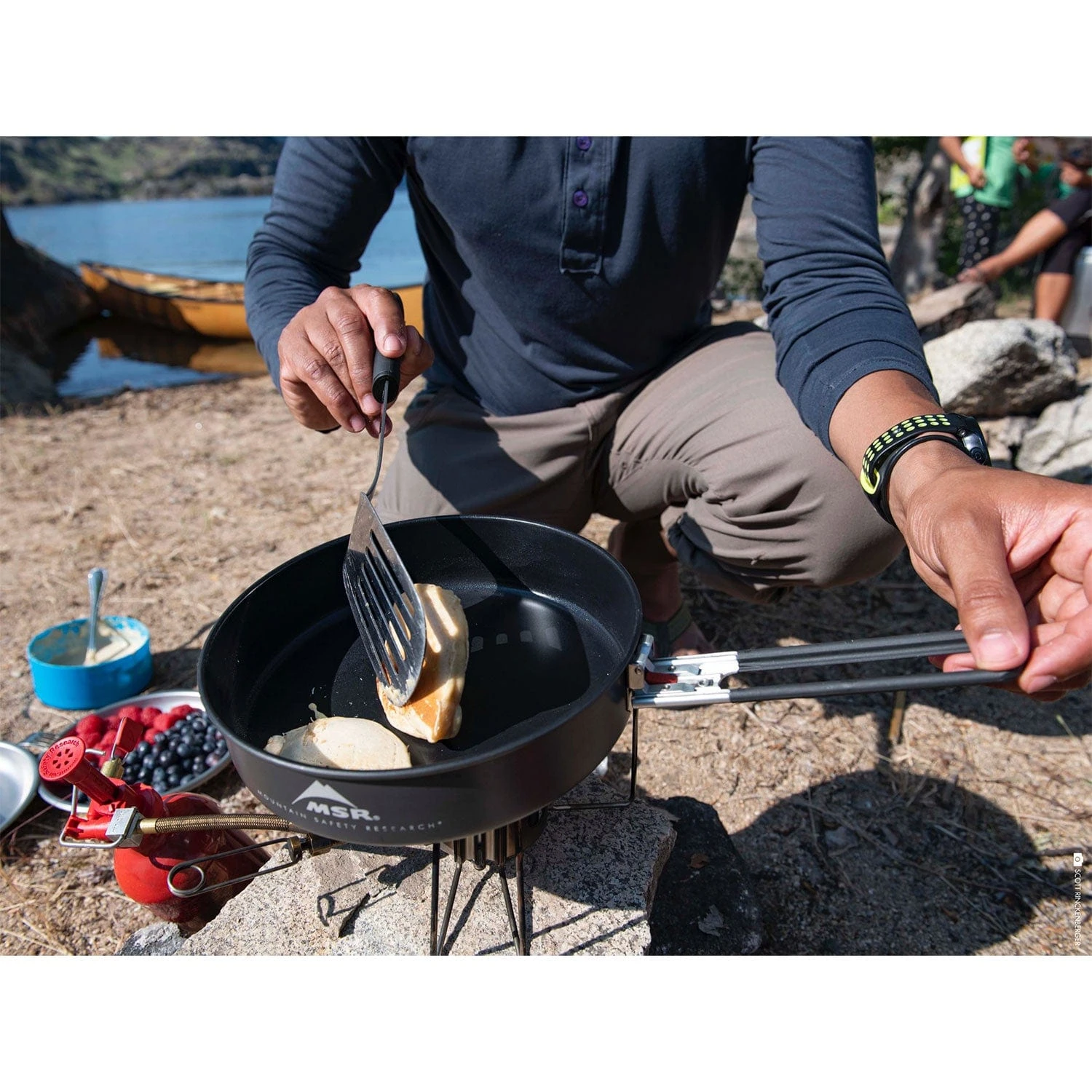 MSR Ceramic Skillet 2 MSR Ceramic Skillet - Image 2