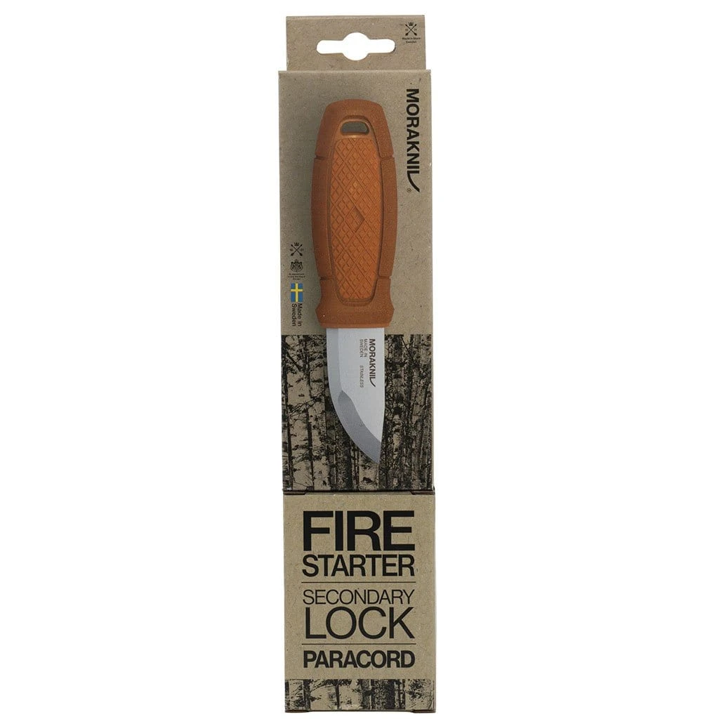 Morakniv Eldris Knife Kit - Burnt Orange - Peg Box 4 Morakniv Eldris Knife Kit - Burnt Orange - Peg Box - Image 4
