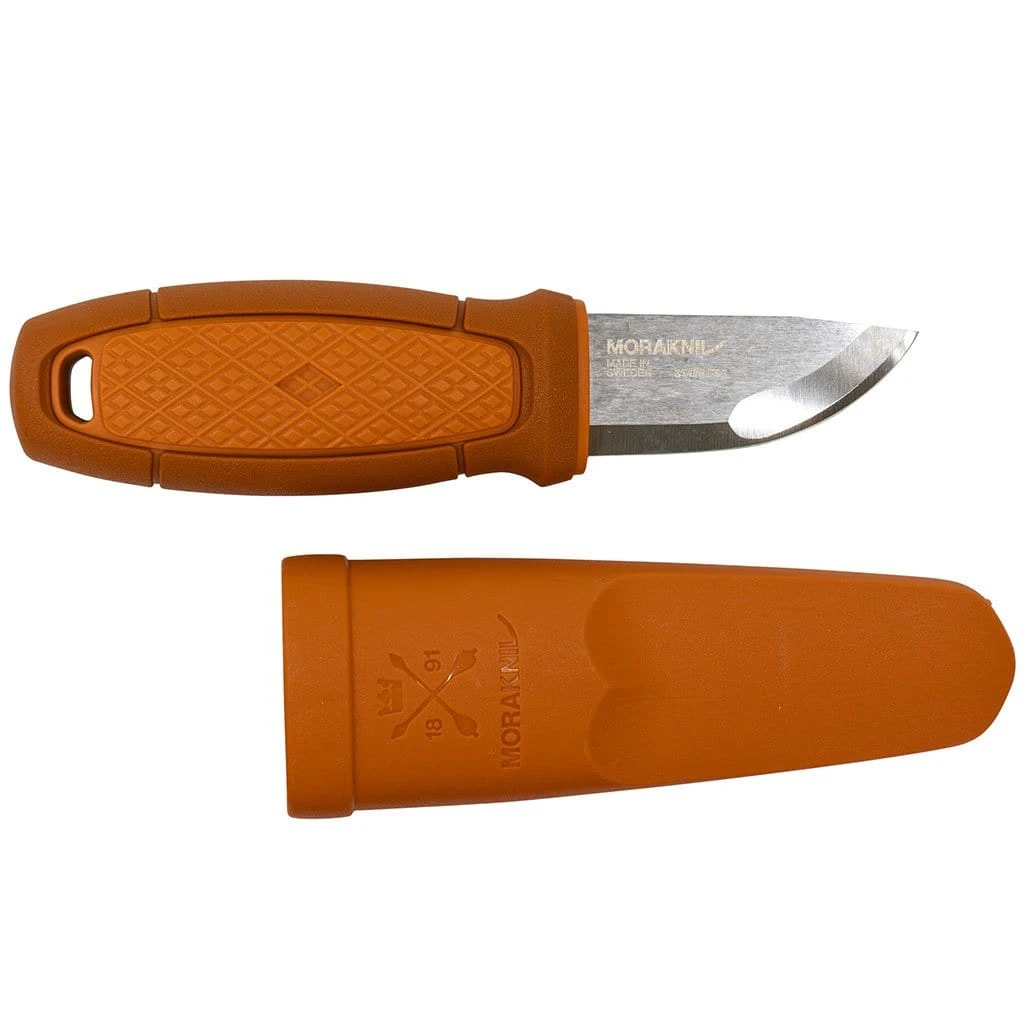 Morakniv Eldris Knife Kit - Burnt Orange - Peg Box 1 Morakniv Eldris Knife Kit - Burnt Orange - Peg Box