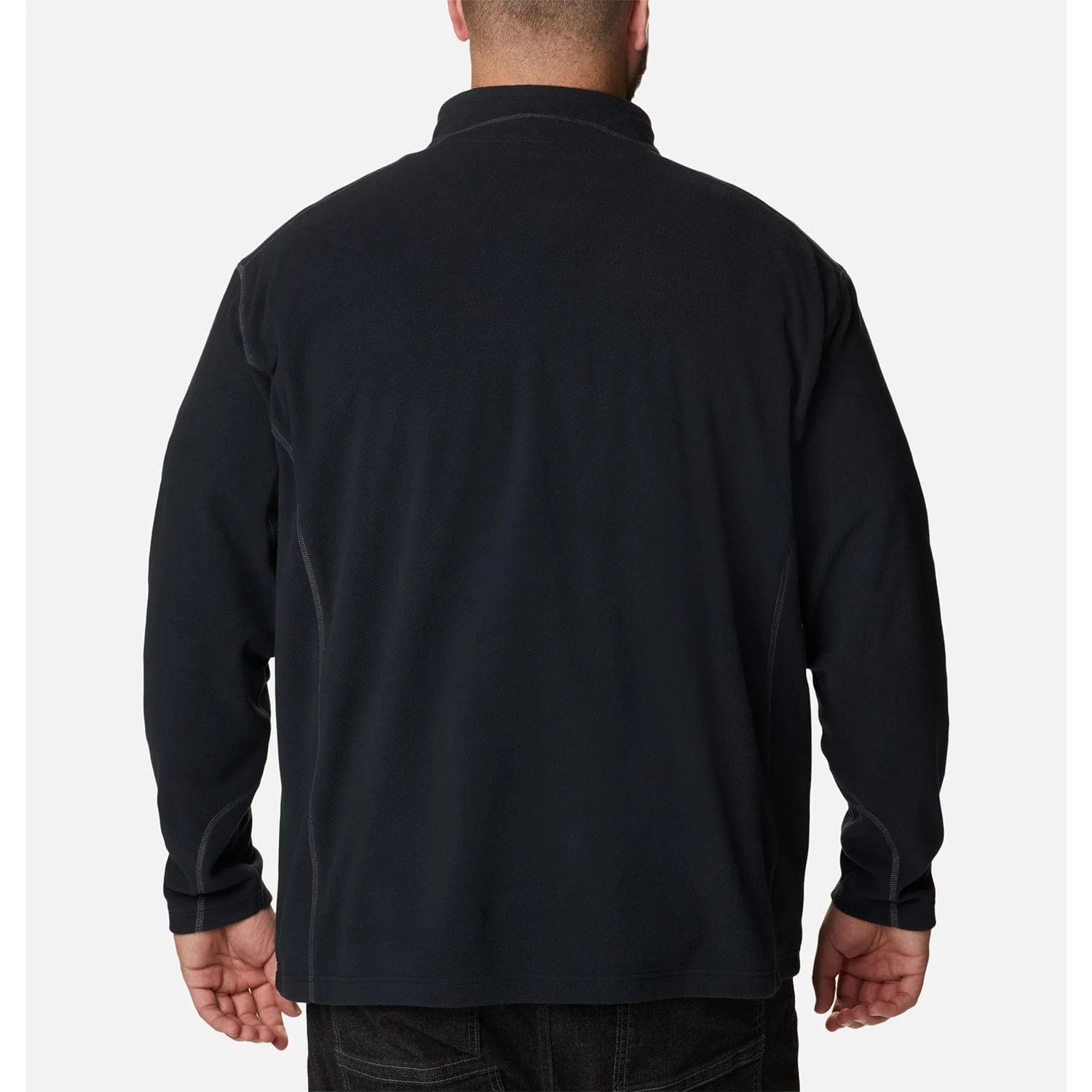 Columbia Men's Big And Tall Klamath Range II Half Zip 4 Columbia Men's Big And Tall Klamath Range II Half Zip - Image 4